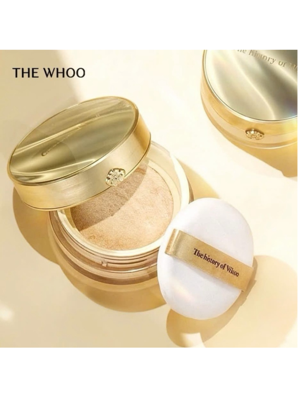 The History of Whoo Gongjinhyang Mi Luxury Luminous Powder 28g #1 Beige Newest